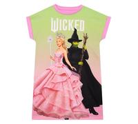 Wicked Nachthemd Mädchen | Elphaba Und Glinda Nachtkleid Kinder | Pyjama Mädchen | Rosa 134