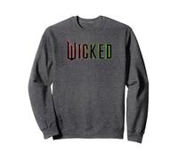 Wicked Pink And Green Logo Sweatshirt