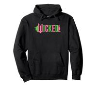 Wicked Pink & Green Pullover Hoodie
