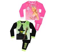 Wicked Pyjama Mädchen | Mädchen Schlafanzug | Schlafanzüge Für Kinder | Rosa 146