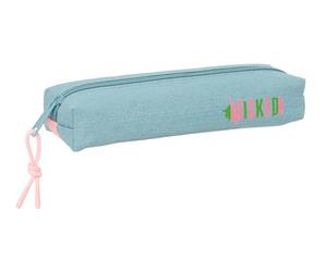 Wicked Rechteckiges Federmäppchen für Kinder, ideal für Kinder im Schulalter, bequem und vielseitig, Qualität und Widerstandsfähigkeit, 22 x 7 x 40 cm
