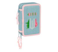 Wicked - Schulmäppchen mit 37 Werkzeugen inklusive, Kinder Federmäppchen, Kind, ideal für Kinder von 5 bis 14 Jahren, bequem und vielseitig, Qualität und Widerstandsfähigkeit, 12,5 x 5,5 x 19,5 cm