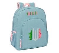 WICKED Schulrucksack für Kinder, anpassbar an Kinderwagen, ideal für Kinder im Schulalter, bequem und vielseitig, Qualität und Widerstandsfähigkeit, 32 x 12 x 38 cm