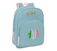 WICKED - Schulrucksack für Kinder, Kinderrucksack, anpassbar an Kinderwagen, ideal für Kinder im Schulalter, bequem und vielseitig, Qualität und Widerstandsfähigkeit, 26 x 11 x 34 cm