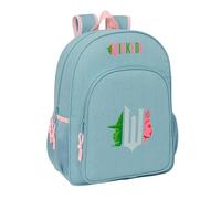 WICKED - Schulrucksack Kinder, Kinderrucksack, anpassbar an Trolley, ideal für Schulkinder, bequem und vielseitig, Qualität und Widerstandsfähigkeit, 33 x 14 x 42 cm