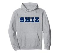 Wicked Shiz University Collegiate Faux Embroidery f&b Pullover Hoodie