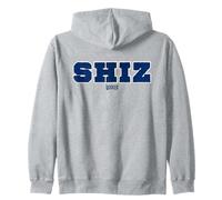 Wicked Shiz University Collegiate Faux Embroidery Kapuzenjacke