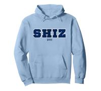 Wicked Shiz University Collegiate Faux Embroidery Pullover Hoodie