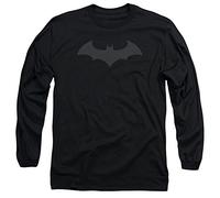 Wicked Tees Herren BATMAN Langarm HUSH LOGO Small T-Shirt Tee Größe S