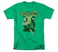 Wicked Tees Herren GREEN LANTERN Kurzarm RETRO OATH Small T-Shirt Tee Größe S