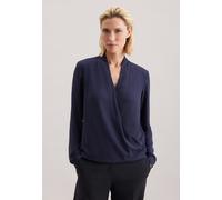 Wickelbluse Blau 34 (60.122645-0019-34)