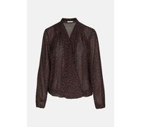 Wickelbluse Print Blau 34 (60.529812-0019-34)