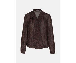 Wickelbluse Print Blau 34 (60.529812-0019-34)