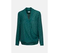 Wickelbluse Print Grün 36 (60.130164-0078-36)