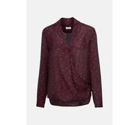 Wickelbluse Print Rot 34 (60.130164-0048-34)