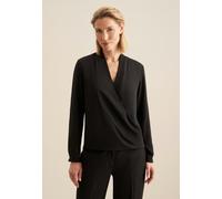 Wickelbluse Schwarz 34 (60.122645-0039-34)