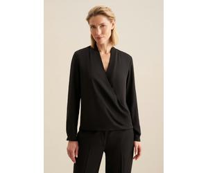 Wickelbluse Schwarz 34 (60.122645-0039-34)
