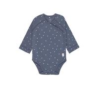 Wickelbody Langarm Triangle Blue, Gr. 50/56 - LÄSSIG 1531010498-56