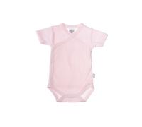 Wickelbody LILIPUT, Mädchen, Gr. 62/68, EURO-Größen, rosa (weiß, rosa), 100% Baumwolle, bedruckt, Bodys, mit praktischer Druckknopfleiste (99947429-62) weiß, rosa