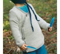 Wickeljacke Baby in grau 86/92