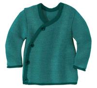 Wickeljacke Baby in petrol 62/68