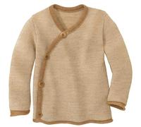 Wickeljacke Baby karamell-braun 50/56