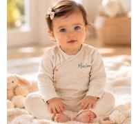 Wickel Jacke Nappy Sand | Little Dutch - 62 / Plott