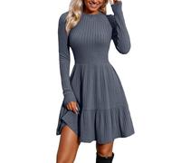 Wickelkleid Blau Pinkes Partykleid Sehr Kurze Kleider Kleid Midi Festlich Lange Kleider Sommer Strickkleid Langarm Rot SchöNe Kleider Kleider Maxi Damen Midikleid Sommer DunkelgrüNes Kleid Lang