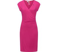 Etuikleid RAGWEAR "Crupi" Gr. XL (42), Normalgrößen, pink (magenta) Damen Kleider Etuikleid (89201535-XL) magenta