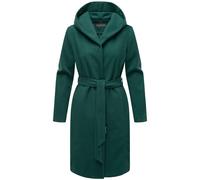 Wickelmantel mit Taillengürtel "Kailii 16" Evergreen XXXL