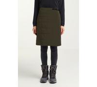 Jack Wolfskin Damen WINTERDUNE Skirt W Rock, Obsidian Moss, XS