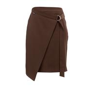 Wickelrock SURI FREY "Wickelrock SFY Freyday", Damen, Gr. S, braun (barolo 629), Obermaterial: 97% Polyester PES. 3% Elasthan EL., Röcke Wickelrock (88281040-S) barolo 629