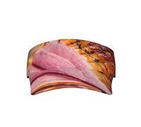 WICRON Schinken, Sport-Sonnenblende, Leere, verstellbare Baseballmütze, Unisex-Sonnenschutz-Visierkappe