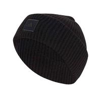 Wid Cuff Beanie Rippstrick Mütze Unisex-Black-OSFW
