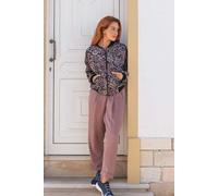 WiDDA berlin Bundfaltenhose in Mauve aus TENCEL® L (42)