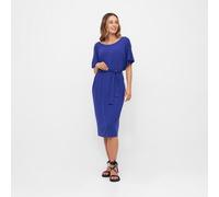 WiDDA berlin Jerseykleid ANNA kobalt aus ECOVERO® Jersey S (36)
