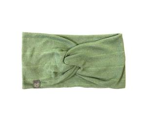 WiDDA berlin SAGE Strickstirnband in Salbei aus DEADSTOCK FABRIC Salbei