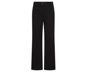 Wide Fit-7/8-Jersey-Hose Raffaello Rossi schwarz 44