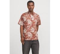 Wide Fit Hawaii-hemd M Rot