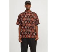 Wide Fit Hawaii-hemd M Rot
