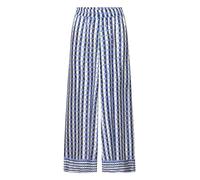 Wide Fit-Hose Modell Lizett Raffaello Rossi blau 44