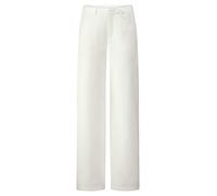 Wide Fit-Jeans Peter Hahn weiss 22