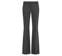 Wide Fit-Jersey-Hose Fadenmeister Berlin grau 42