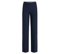 Wide Fit-Jersey-Hose Peter Hahn blau 40