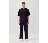 Wide-Leg Chino mit Bundfalten und adjustable waist Blau S (01.745822-0019-S)