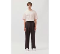 Wide-Leg Chino mit Bundfalten und adjustable waist Braun S (01.745822-0029-S)