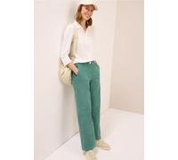 CECIL Damen 3716857 Wide Leg Cordhose, Jewel Green, 34
