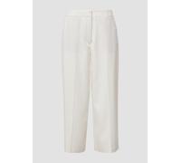 Wide-Leg-Culotte aus Lyocell-Baumwollmix 46 creme 2171117.0200.46