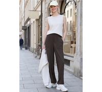 Wide Leg Culotte mit Paperbagbund