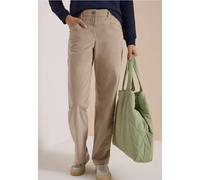Wide Leg Finecord Hose im Loose Fit